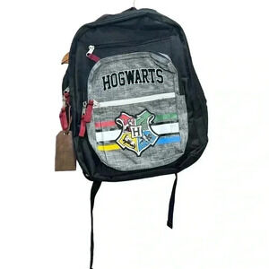 HARRY POTTER HOGWARTS Backpack Embroidered
5 Pocket School Travel!
